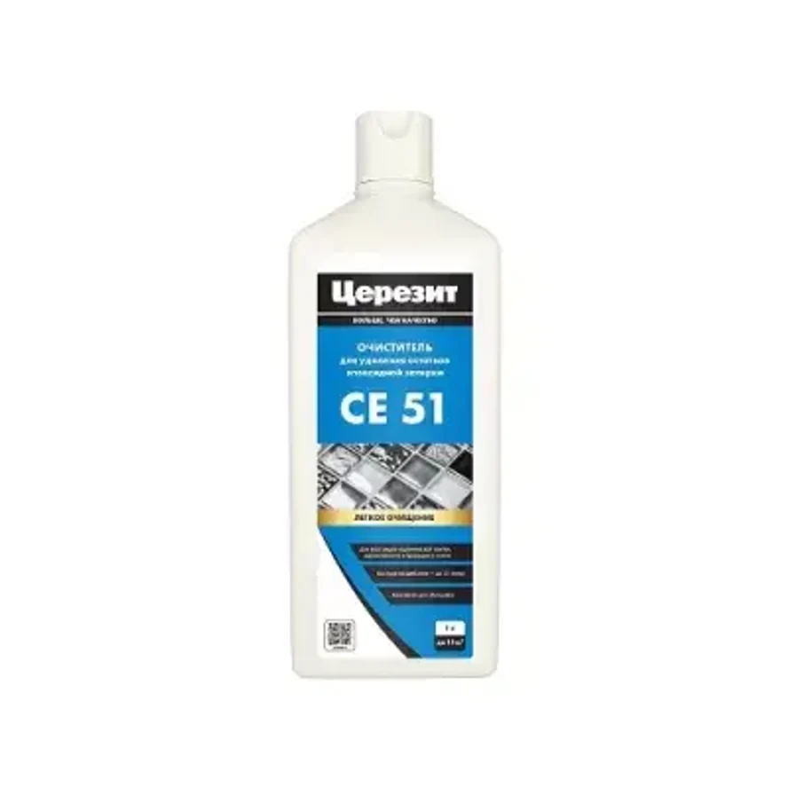 Очиститель эпоксидной затирки Церезит CE 51