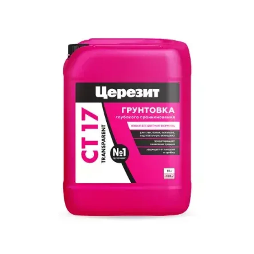 Церезит CT 17 Transparent