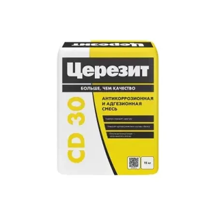 Смесь для защиты арматуры от коррозии Церезит CD 30