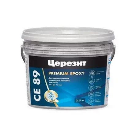 Эпоксидная затирка Церезит CE 89